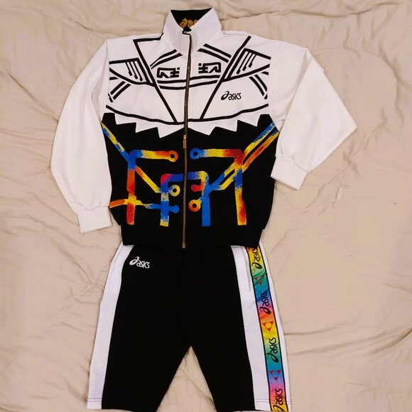 Women's Vintage Tracksuit by ASCIS Japan Brand New - Picture 1 of 14